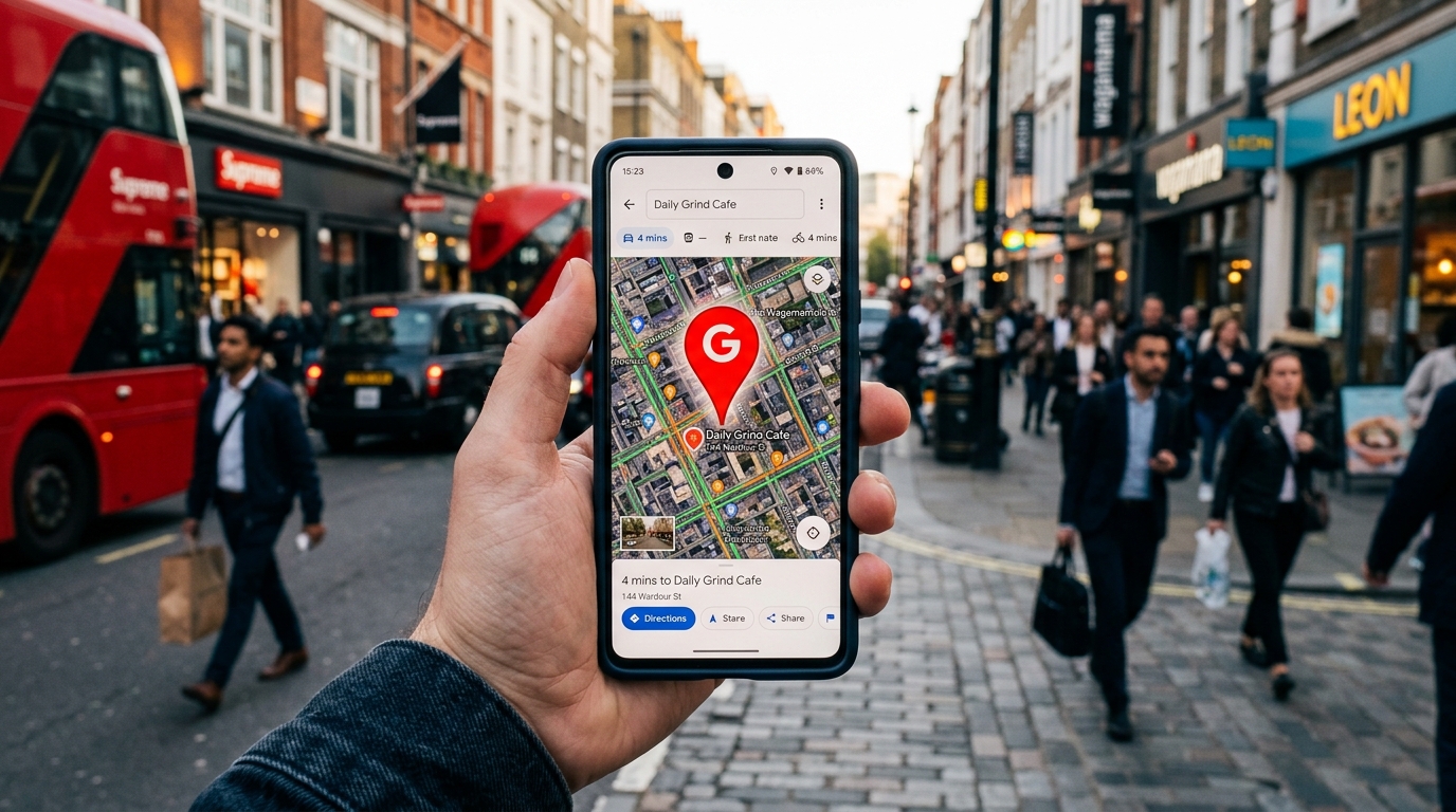 SEO Local: Cómo aparecer en Google Maps y atraer clientes